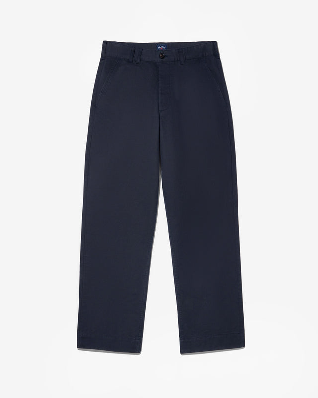 Buckle-Back Chino Pant