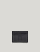Hammered Calfskin Card Holder