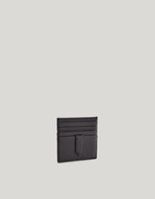 Hammered Calfskin Card Holder