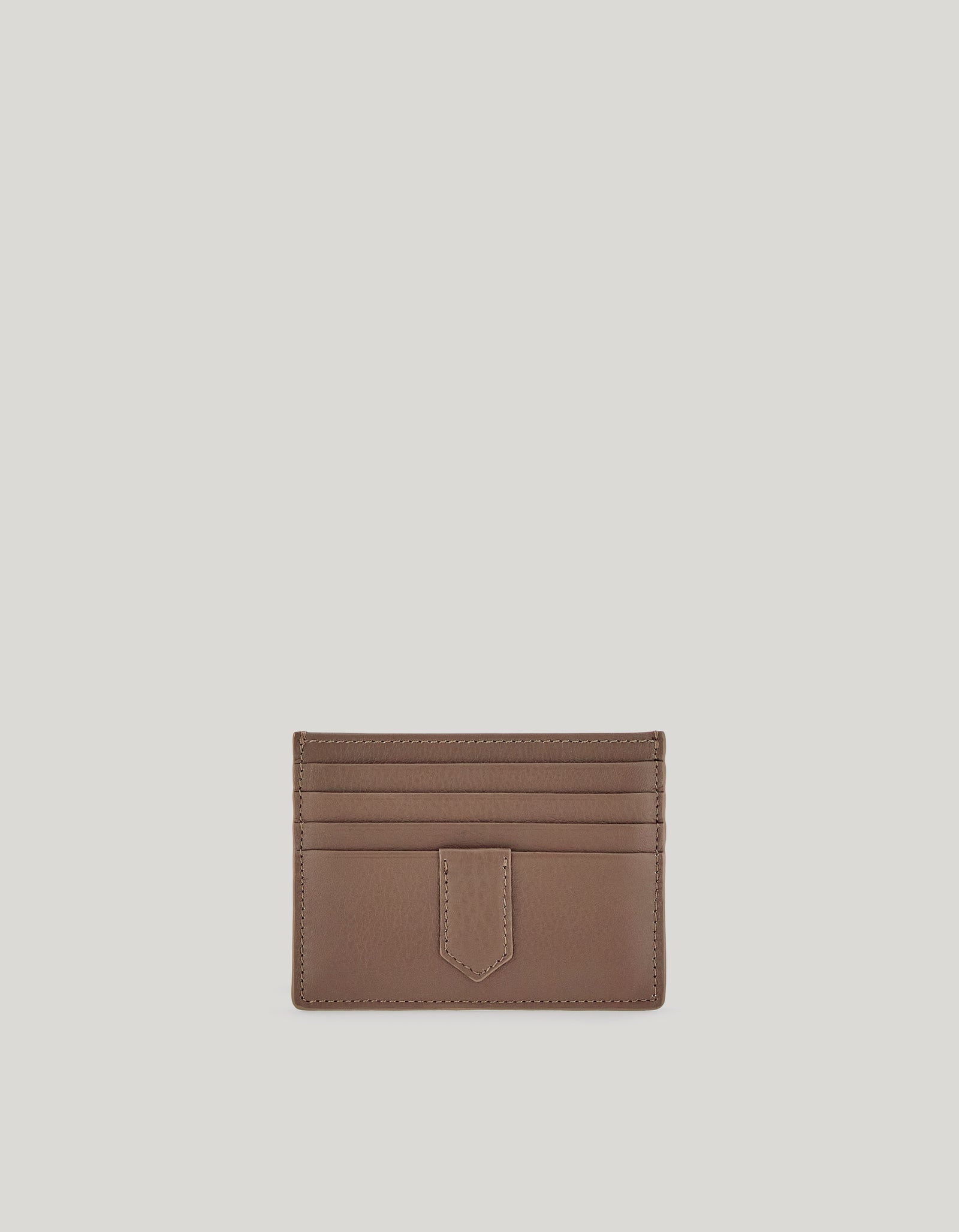 Cardholder In Hammered Calfskin