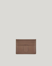 Cardholder In Hammered Calfskin