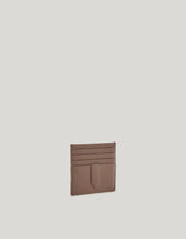 Cardholder In Hammered Calfskin