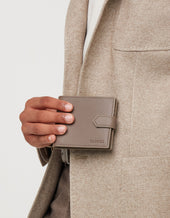 Hammered Calfskin Wallet