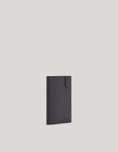 Tumbled Calfskin Wallet With Eight Card Slots