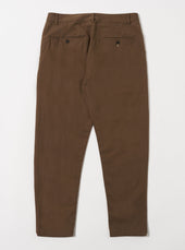 Linen Slub Weave Military Chino
