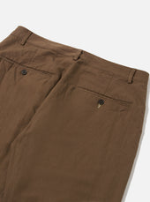 Linen Slub Weave Military Chino