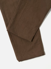 Linen Slub Weave Military Chino