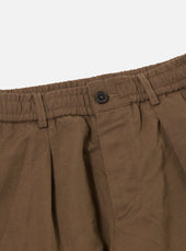 Linen Slub Weave Oxford Pant
