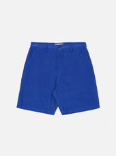 Work Blue Summer Cord Alva Short