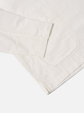 Deffe Self Stripe Smock Overshirt