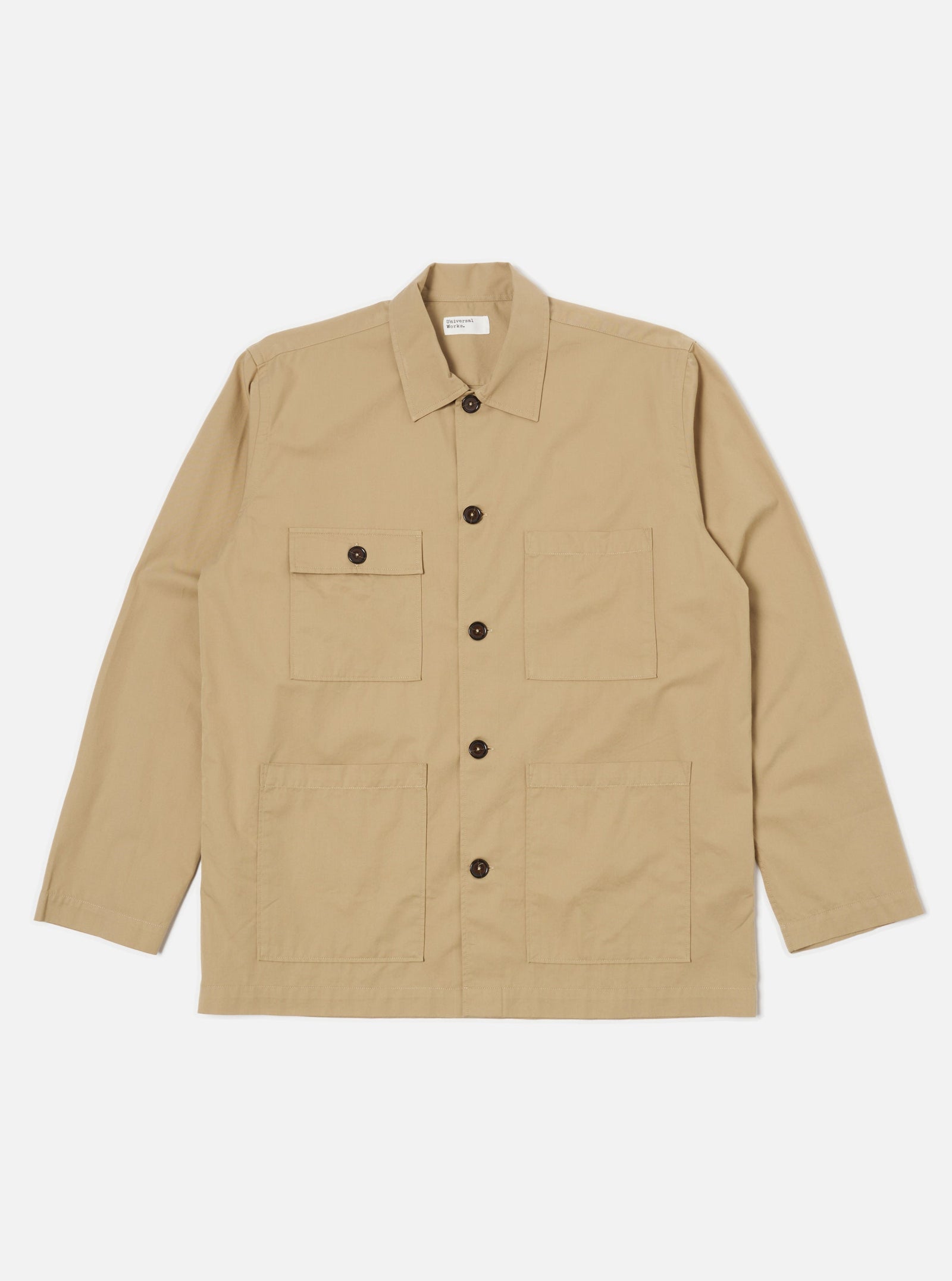 Military Cotton Dockside Overshirt