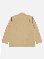 Military Cotton Dockside Overshirt