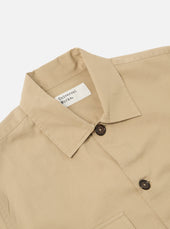 Military Cotton Dockside Overshirt