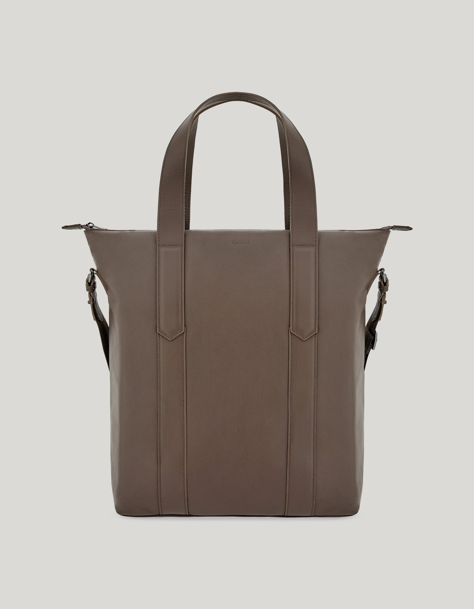 Hammered Calfskin Tote Bag