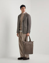 Hammered Calfskin Tote Bag