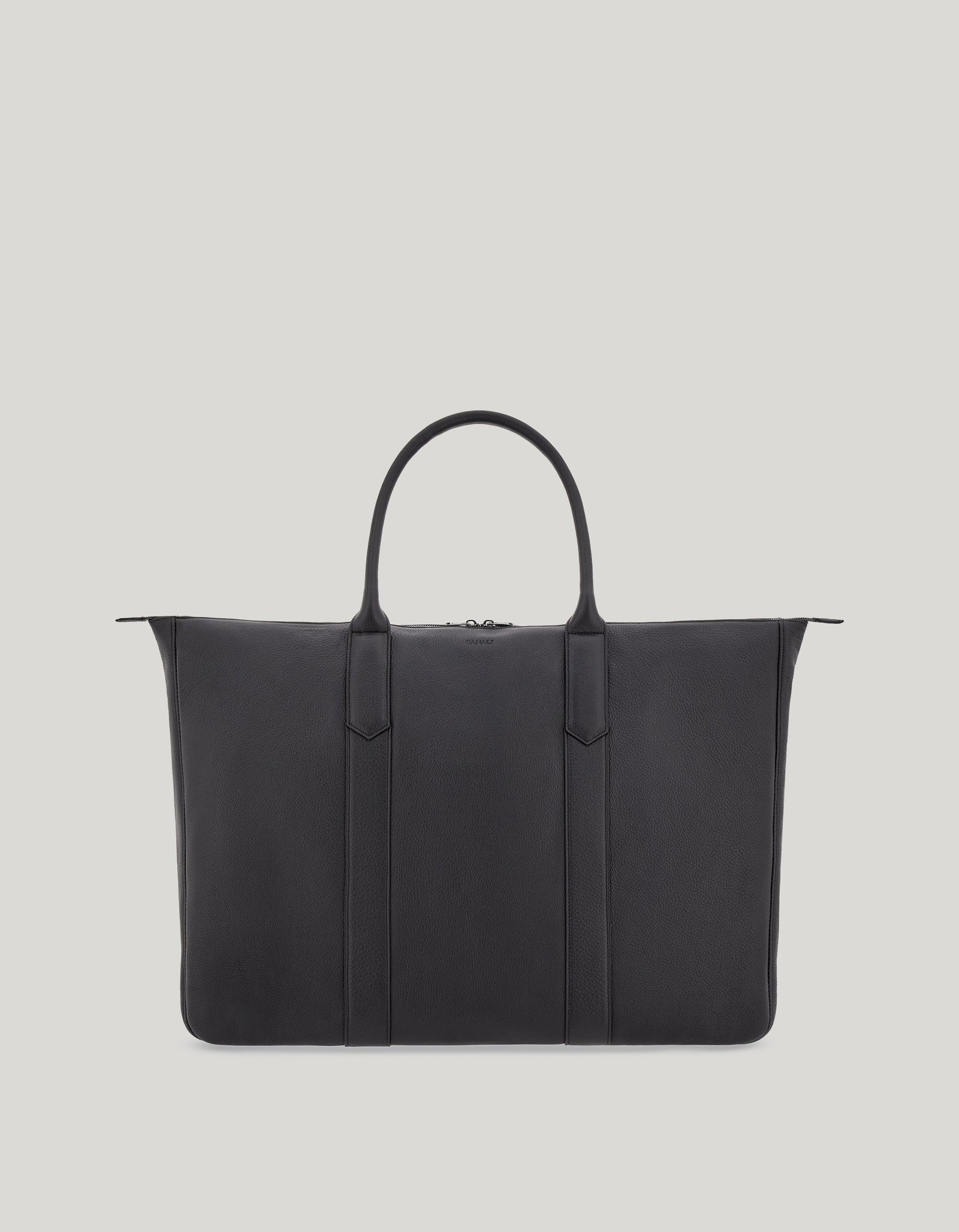 Hammered Calfskin Weekend Bag