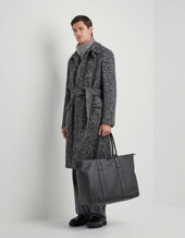 Hammered Calfskin Weekend Bag