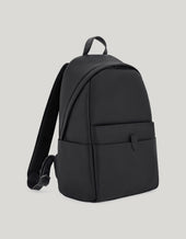 Hammered Calfskin Backpack With Functional Details