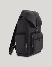 Hammered Calfskin Three Pocket Backpack