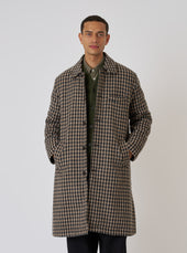Cortina Tweed Long Swing Coat