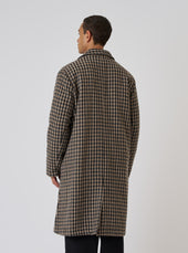 Cortina Tweed Long Swing Coat