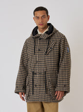 Cortina Tweed Boston Parka