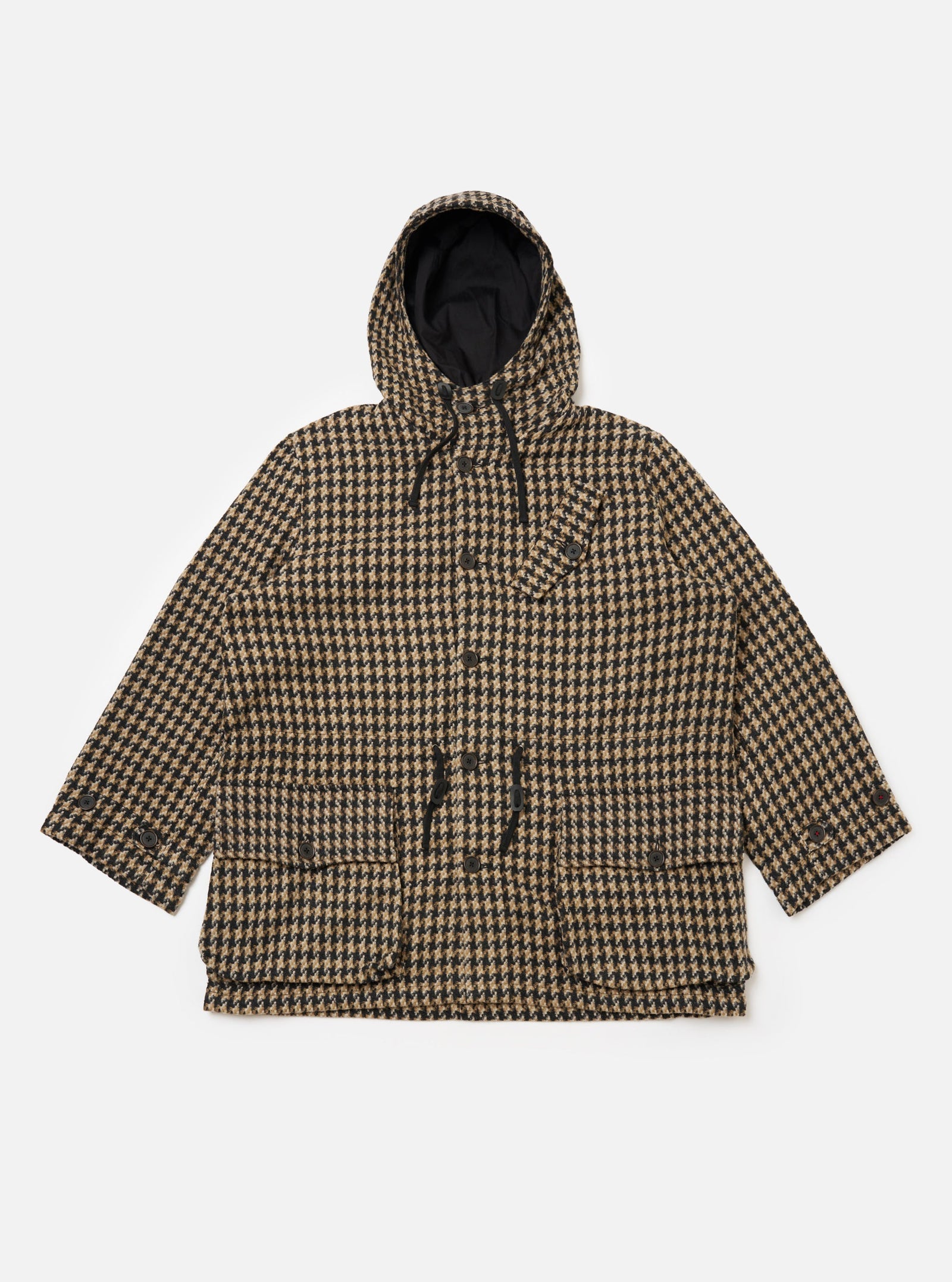 Cortina Tweed Boston Parka