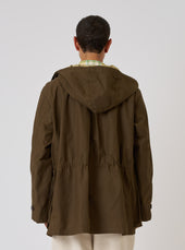 British Wax Cotton Boston Parka