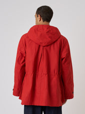 British Wax Cotton Boston Parka