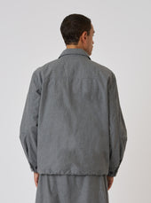 Organic Chambray Parachute Field Jacket