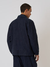 Brushed Denim Labour Jacket