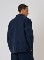 Patchwork Weave Cotton Labour Jacket