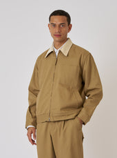 Works Twill Rose Bowl Jacket