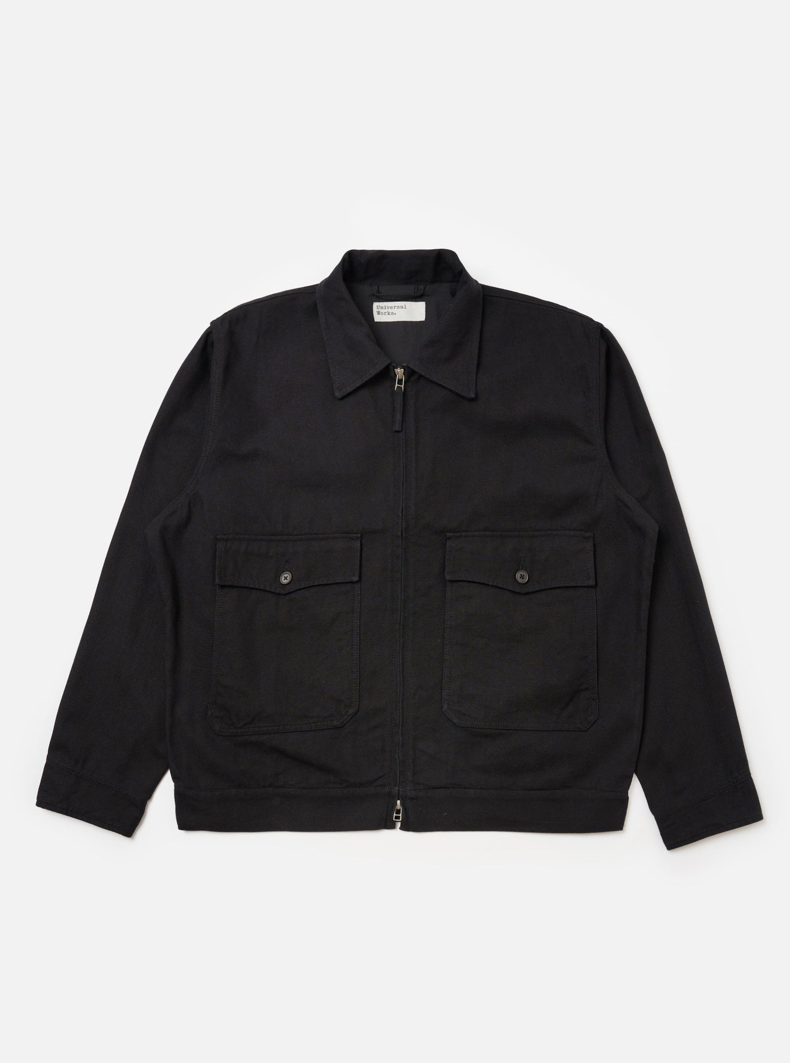 Organic Canvas E130 Jacket