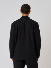 Organic Canvas Two Button Jacket