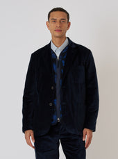 Velveteen Two Button Jacket