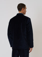 Velveteen Two Button Jacket