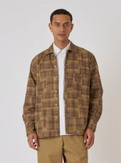 Patch Check Twill Fatigue Shirt