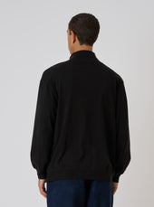 Single Jersey Funnel Neck Tee