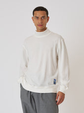 Single Jersey Funnel Neck Tee