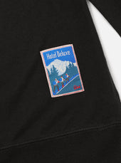 Single Jersey Funnel Neck Tee