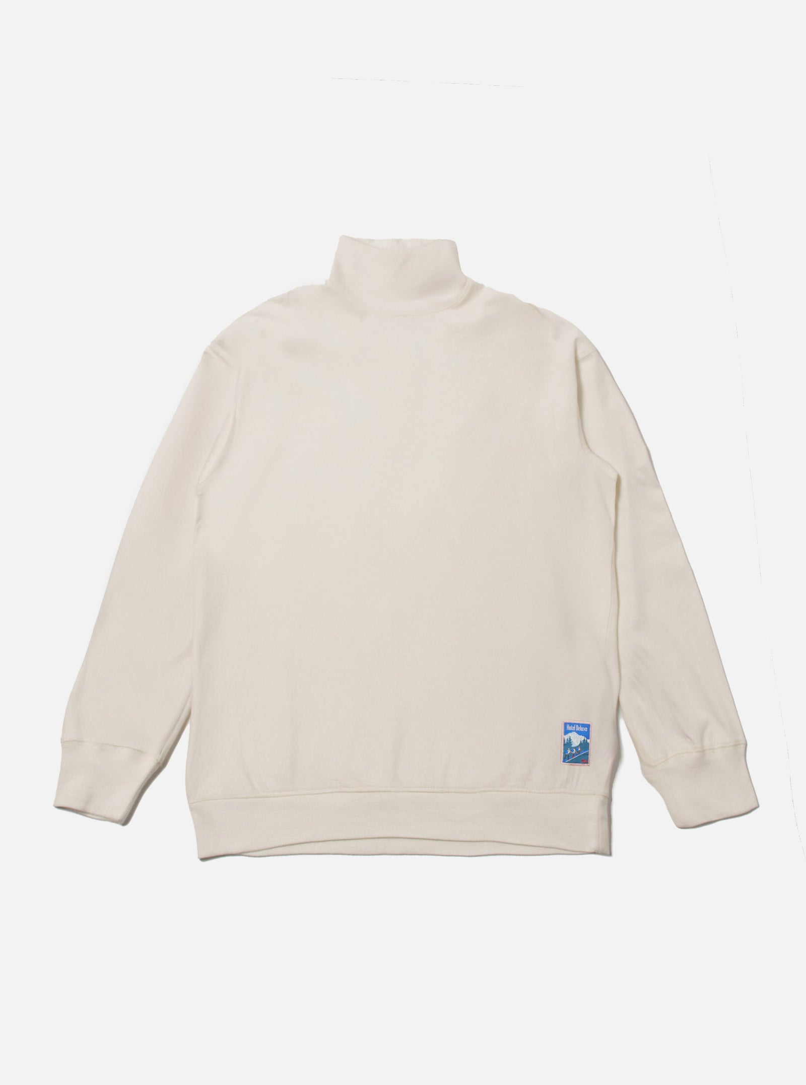 Single Jersey Funnel Neck Tee