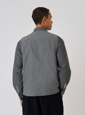 Organic Chambray Parachute Liner Gilet
