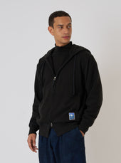 Brush Back Sweat New York Hoody
