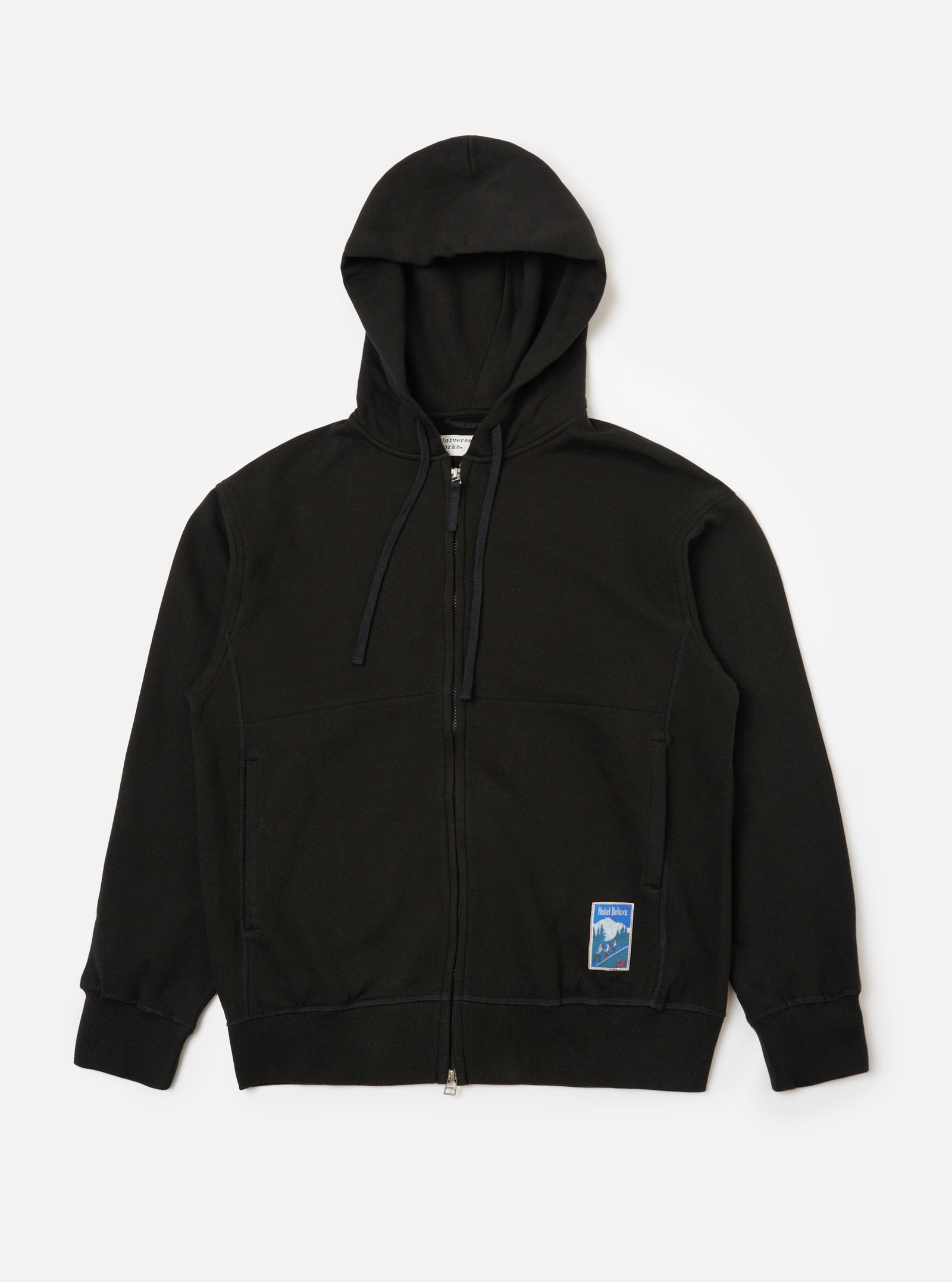 Brush Back Sweat New York Hoody