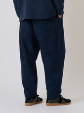 Indigo Denim Camo Braga Pant