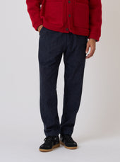 Brushed Denim Military Chino