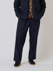 Brushed Denim Oxford Pant