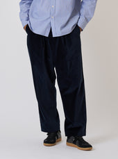 Velveteen Oxford Pant