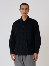 Organic Fine Cord Fatigue Shirt